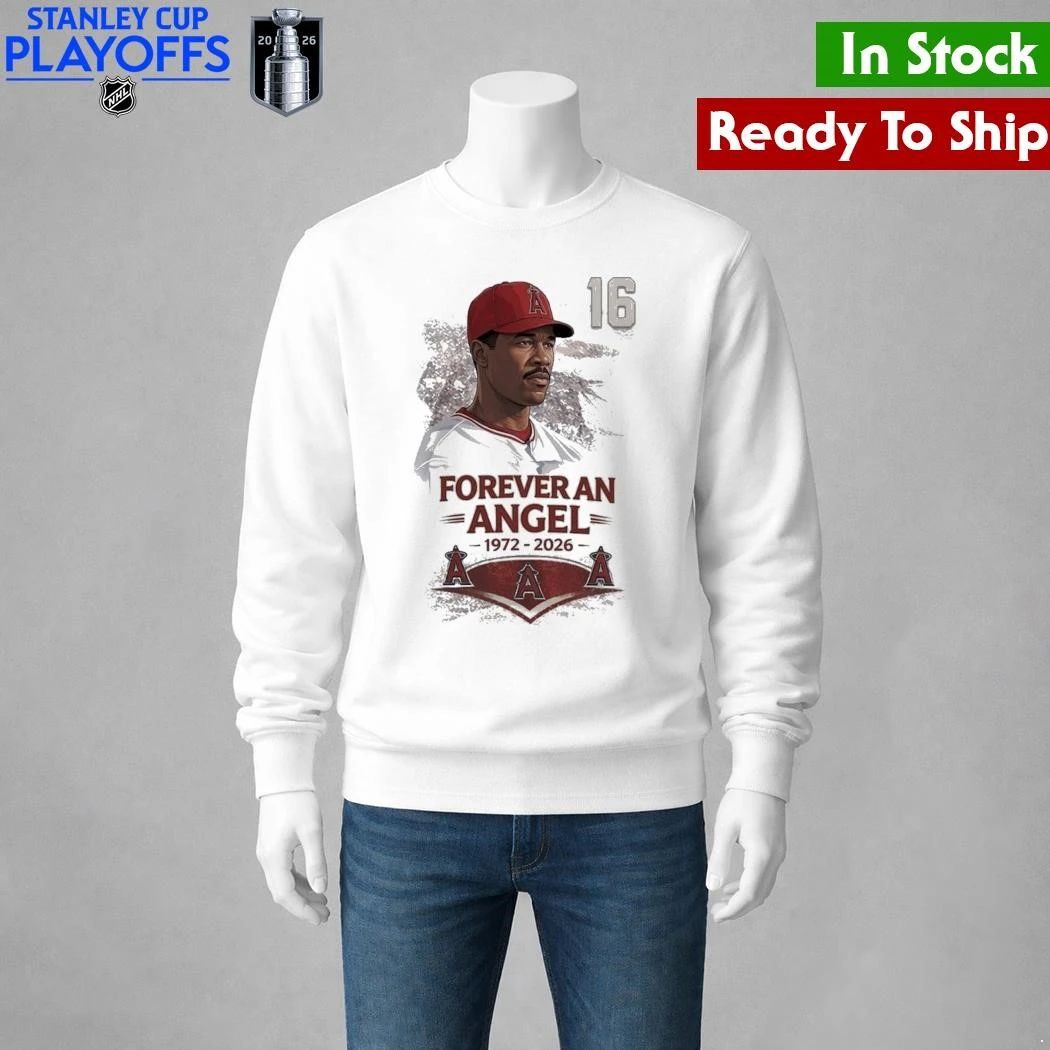 Los Angeles Angels x Garret Anderson Tribute Night Shirt