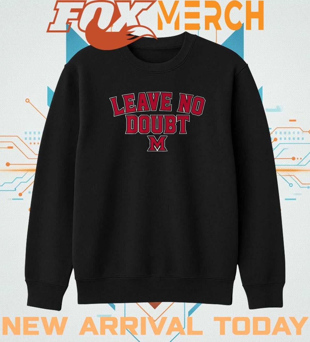 Miami Redhawks basketball leave no doubt t-shirt