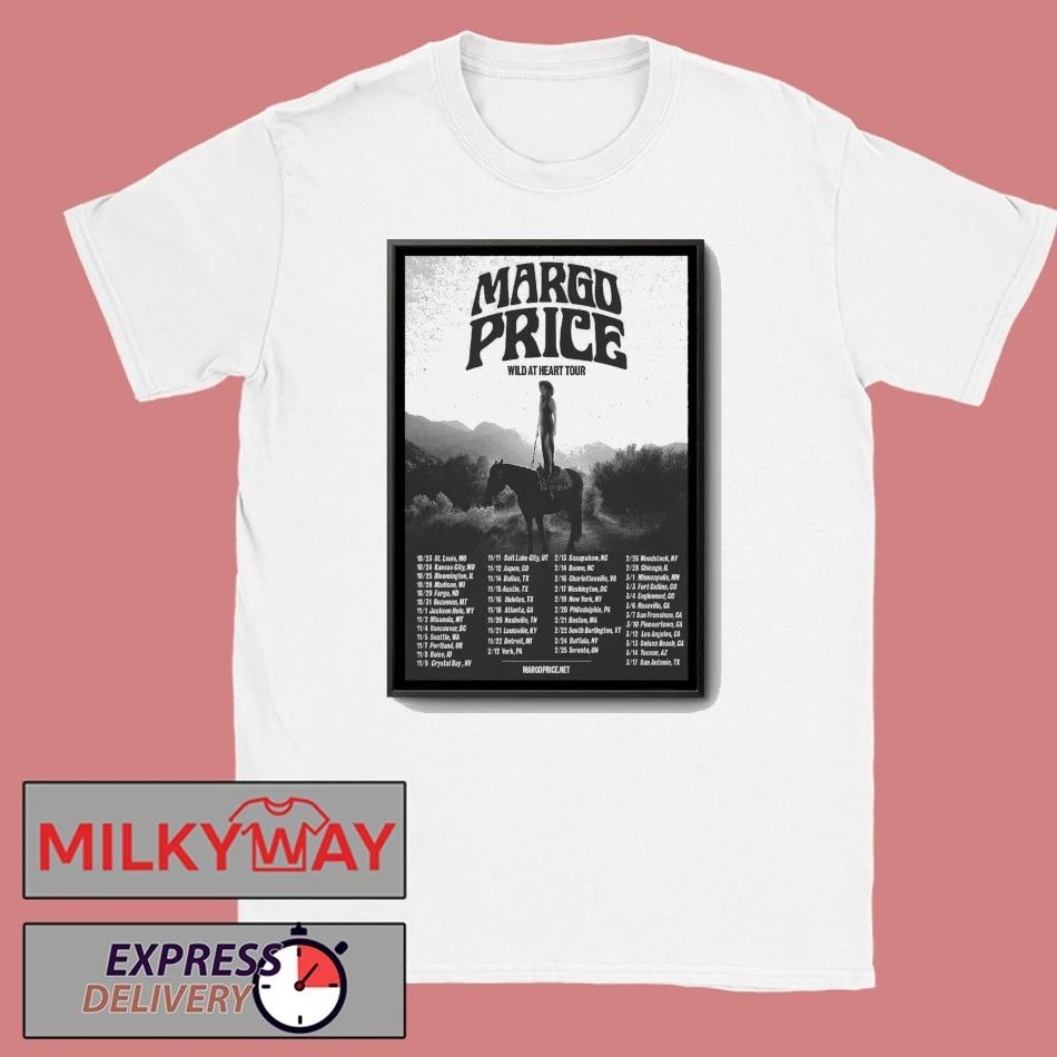 Margo Price Wild At Heart 2026 Poster shirt