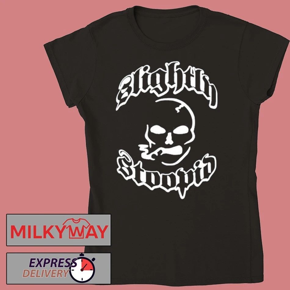 Slightly Stoopid Smoking Skull OG Logo shirt