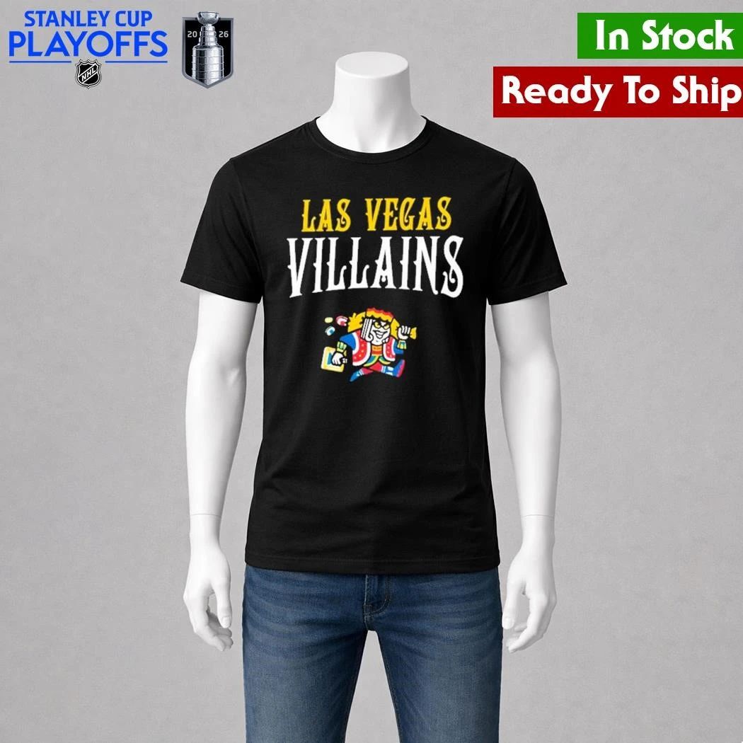 Las Vegas Aviators 2026 Theme Night Las Vegas Villains Shirt