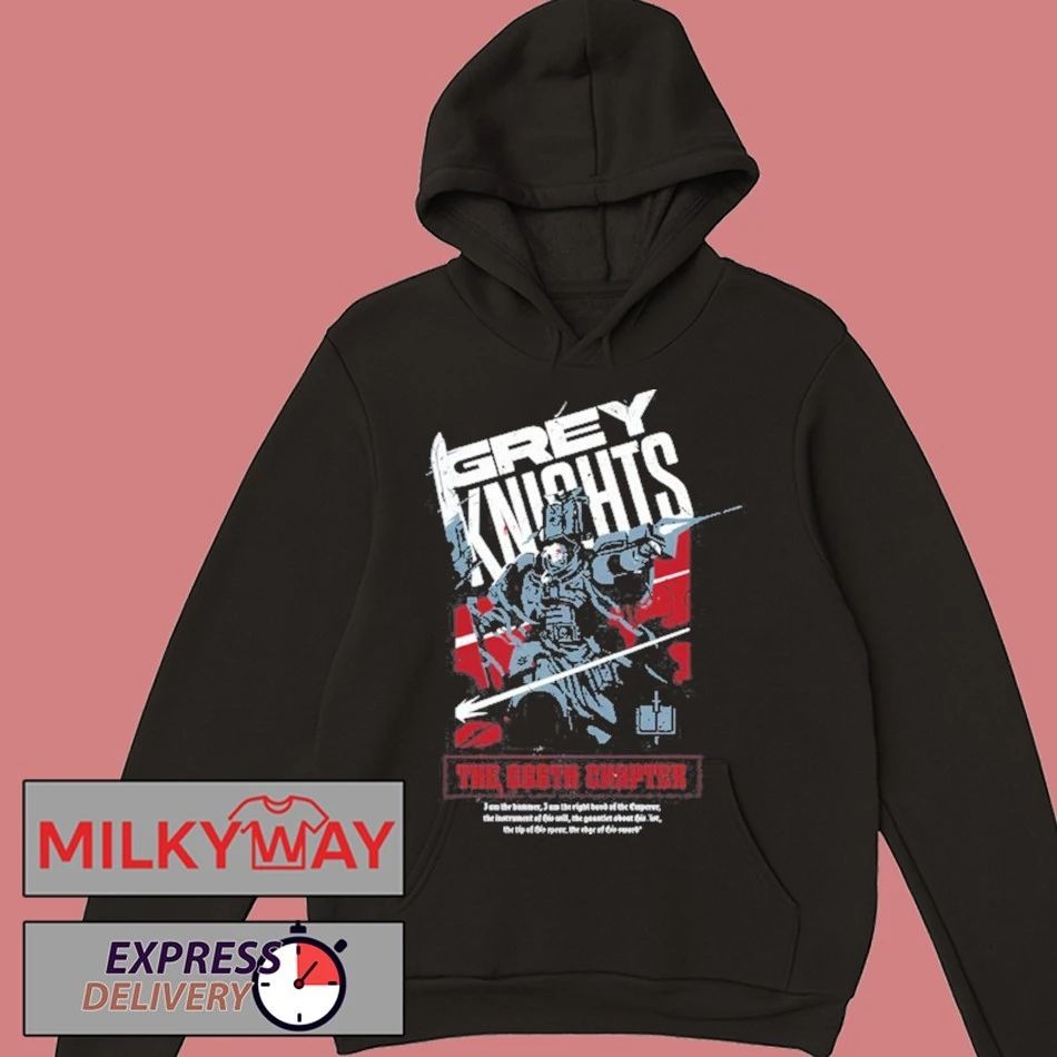 Grey Knights – The 666th Chapter Shirt