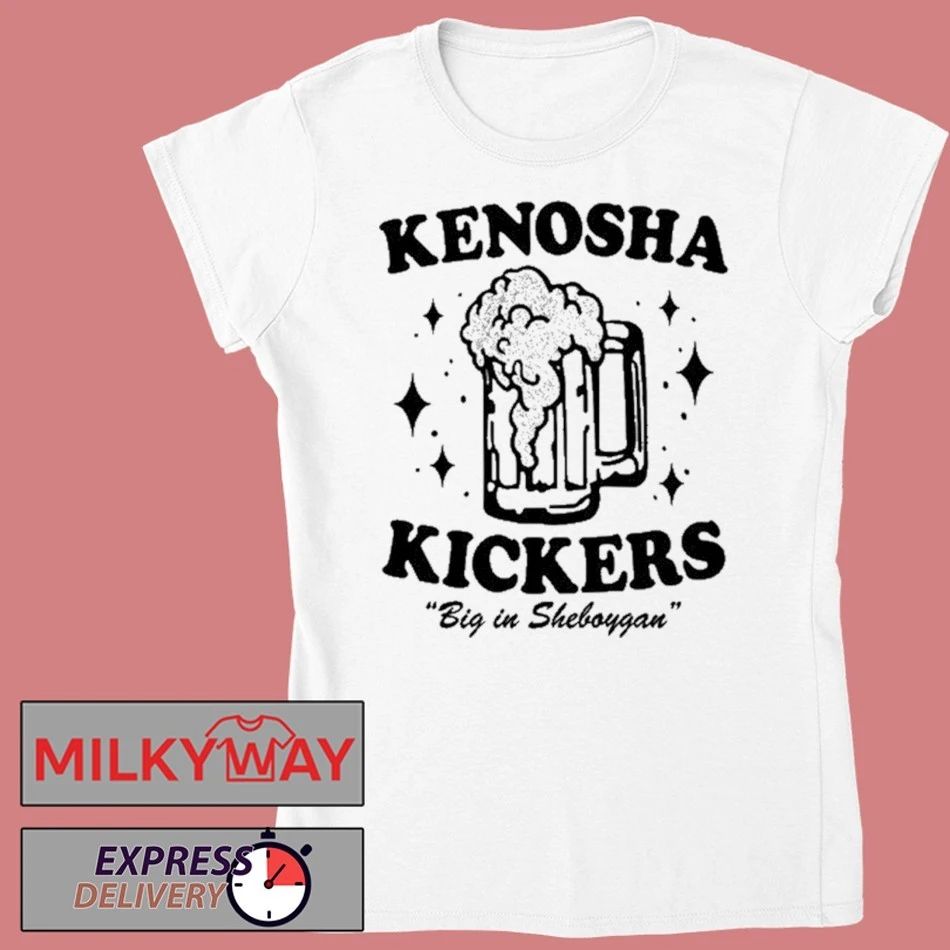 Kenosha Kickers Big in Sheboygan Shirt