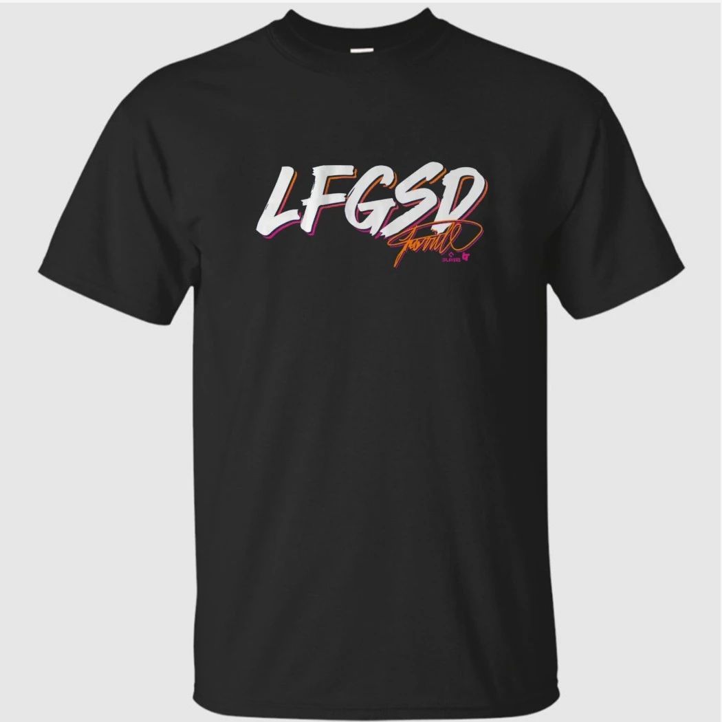 Jackson Merrill LFGSD Signature Shirt