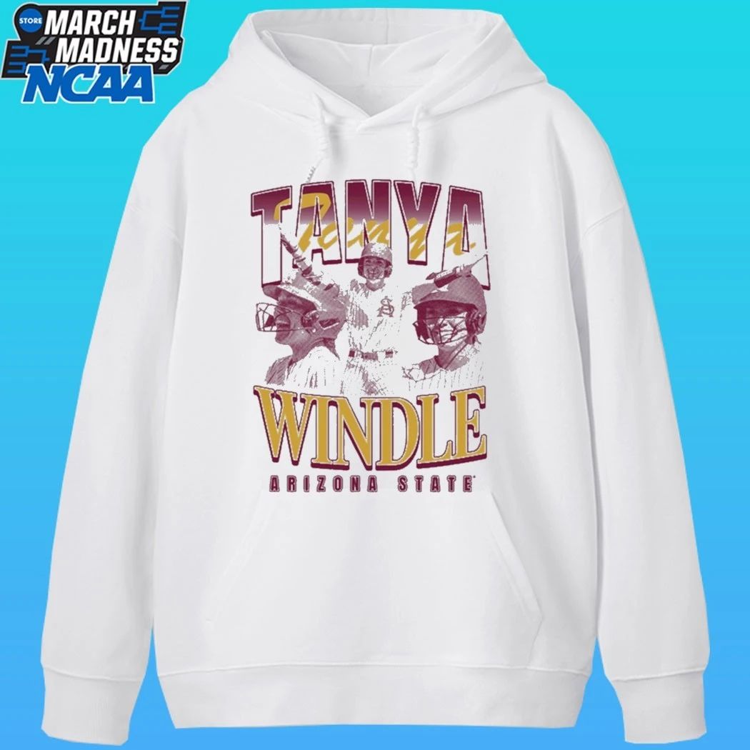 Tanya Windle Arizona State Softball Shirt
