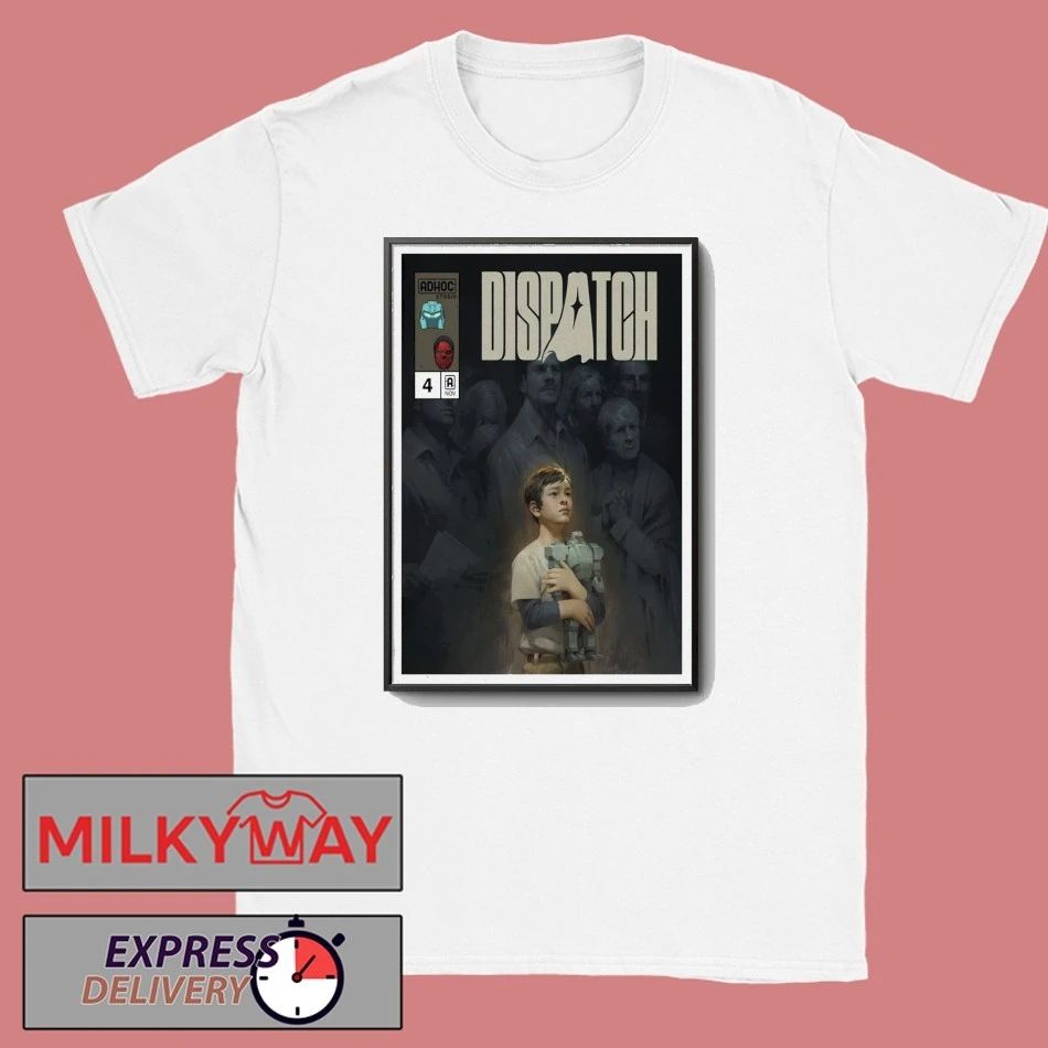 Dispatch Comics 2025 Limited Poster shirt