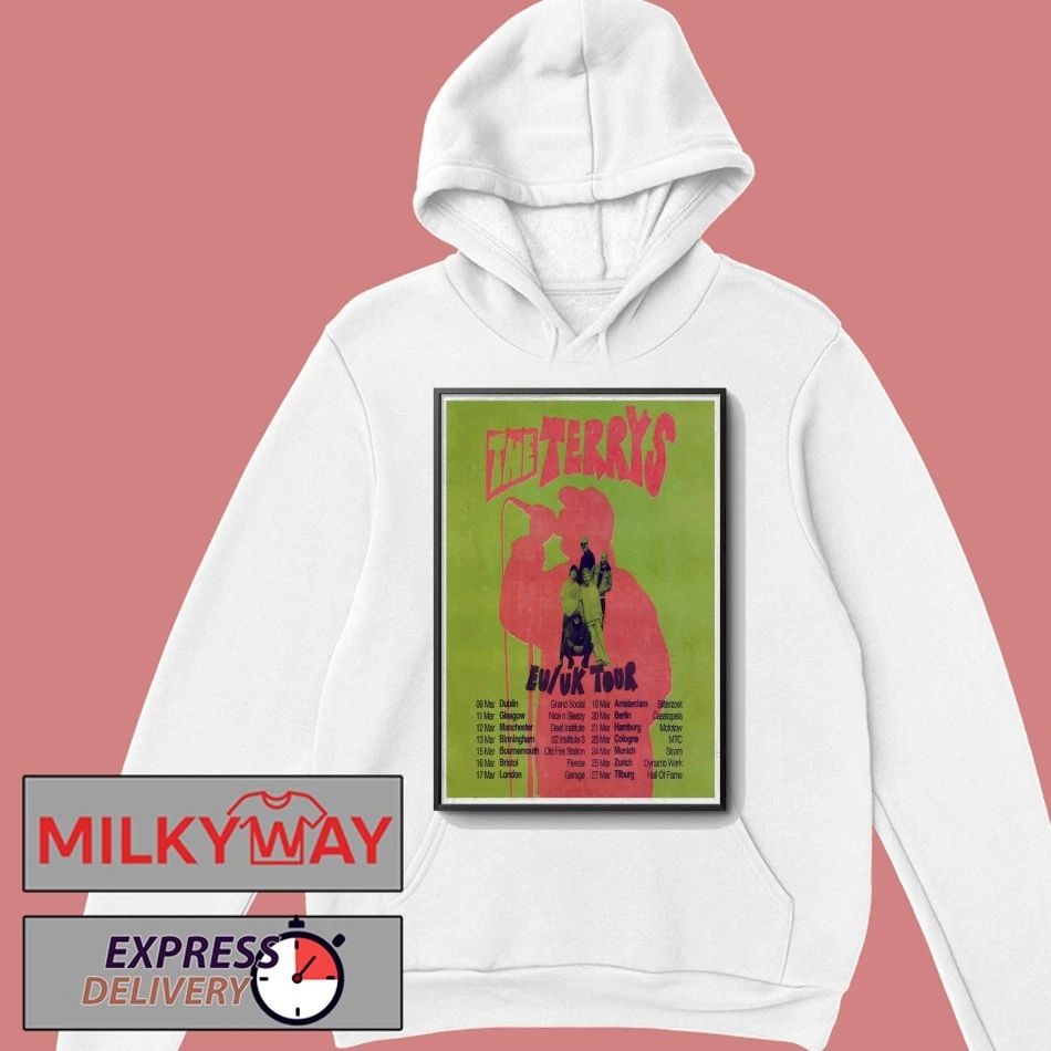 The Terrys EU-UK Tour 26 Poster shirt