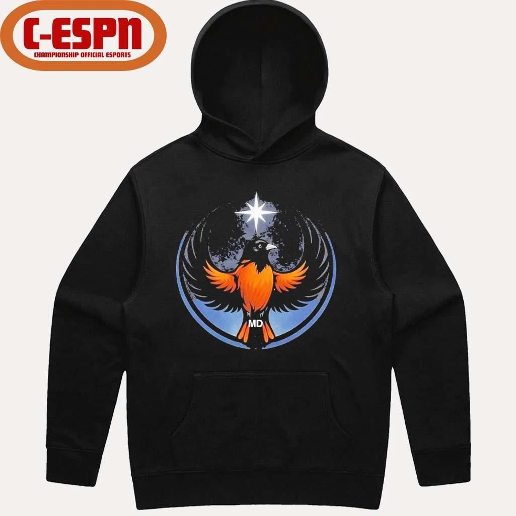Maryland MD Rebel Alliance Logo shirt