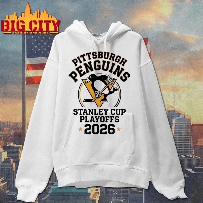 Pittsburgh Penguins stanley cup playoffs 2026 Logo Graphic Shirt