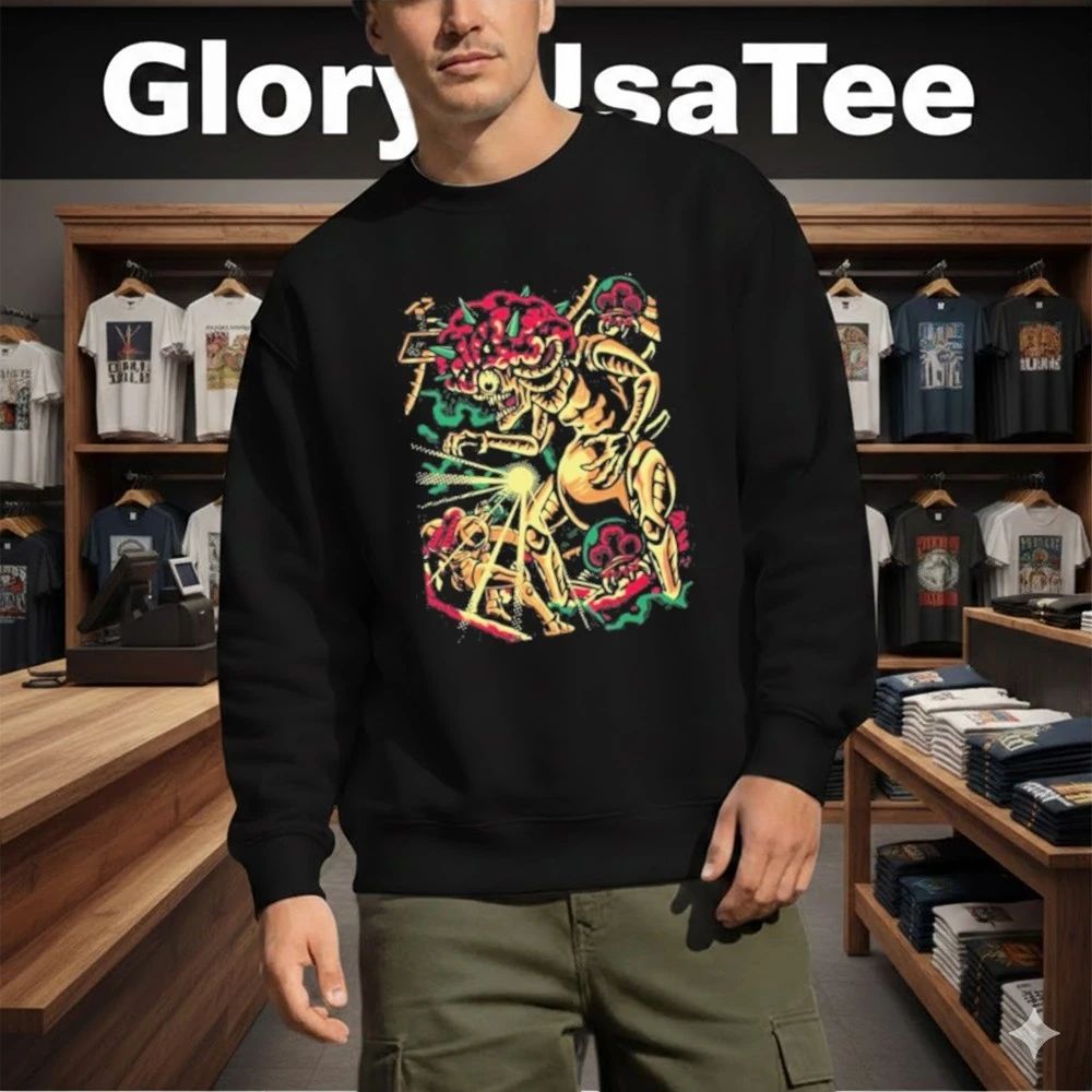 Arace Art Rampage Shirt