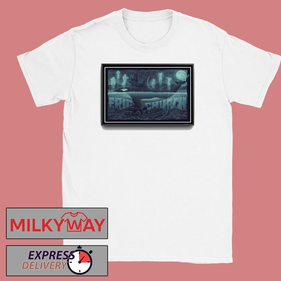 Eric Church in Vancouver, BC Nov 6 2025 Poster shirt