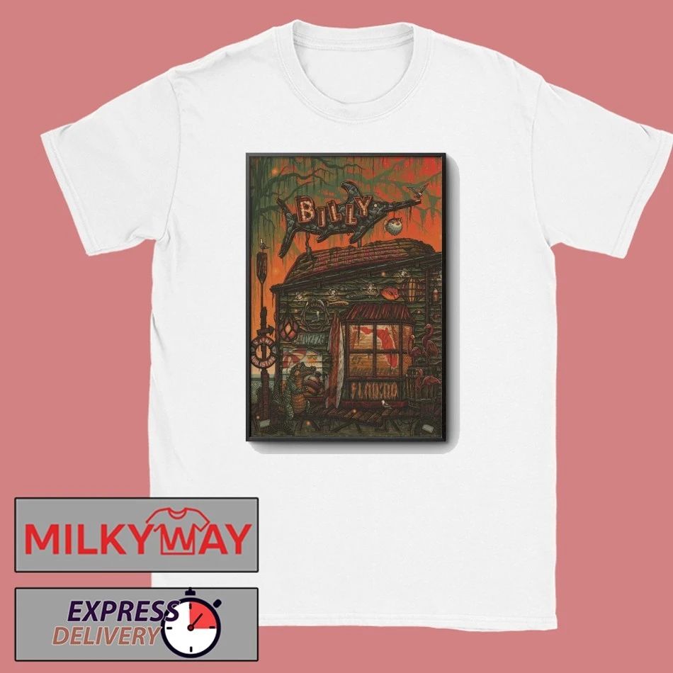 Billy Strings Apr 2 2026 The St. Augustine Amphitheatre FL Tour Poster shirt