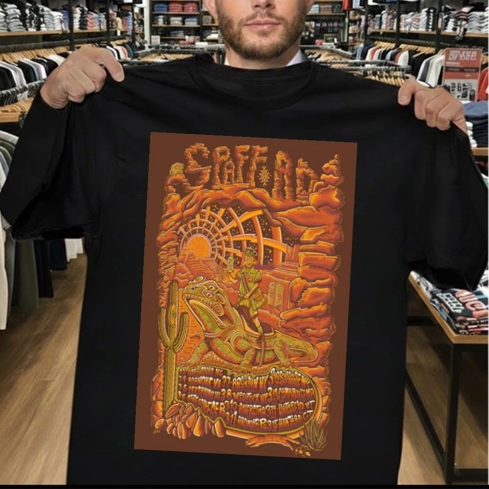 Spafford Tour March 2026 Poster Shirt