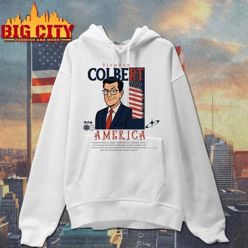 Stephen The Colbert Report America Shirt