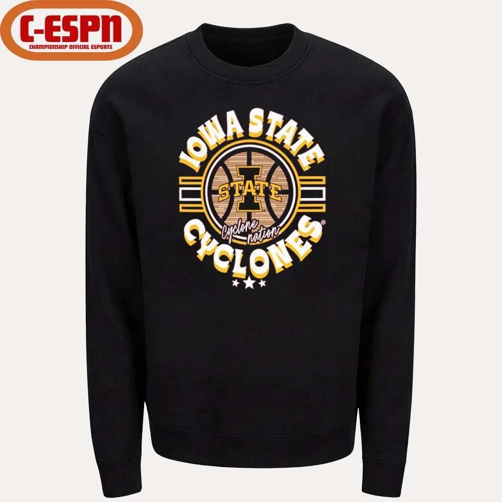 Iowa State Cyclones Basketball Court Ball Shirt