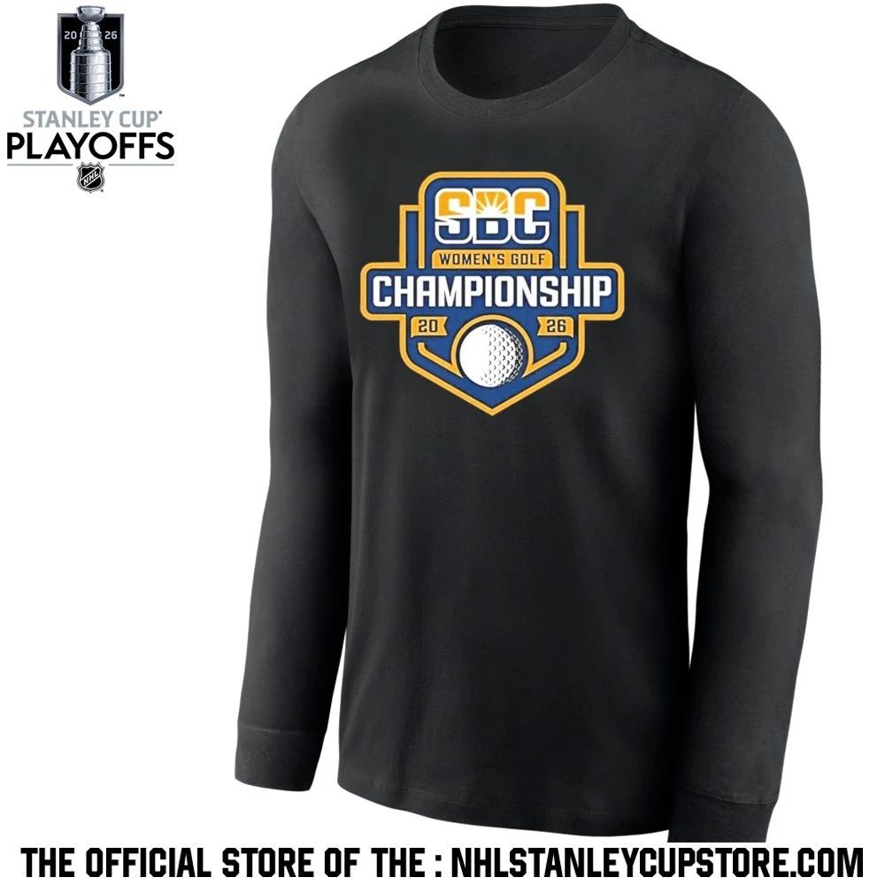 2026 Sun Belt Womens Golf Championship Logo Shirt