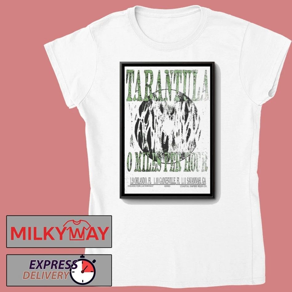 Poster Tarantula Jan 10 2026 Gainesville, FL shirt