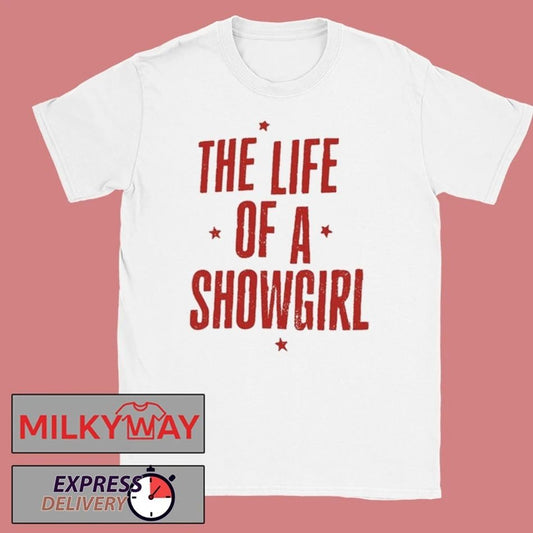 2025 The Life of a Showgirl Tour shirt