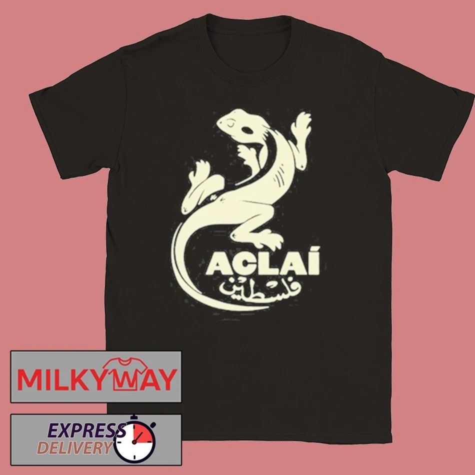 ACLAÍ Palestine Organic T-Shirt