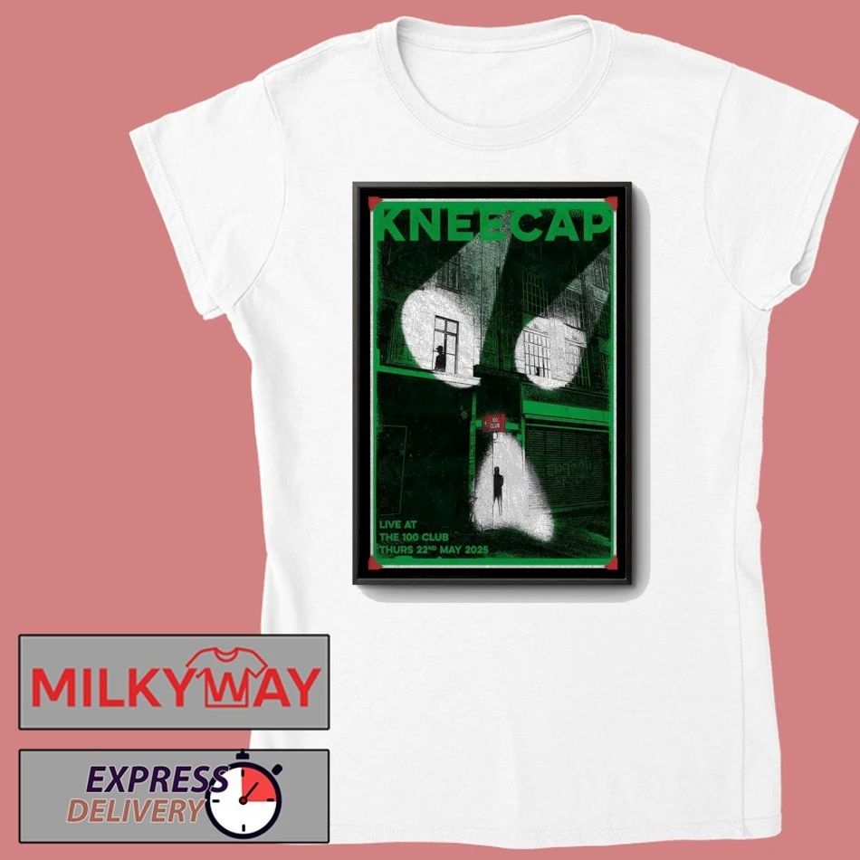 Kneecap May 22 2026 Poster London, UK shirt