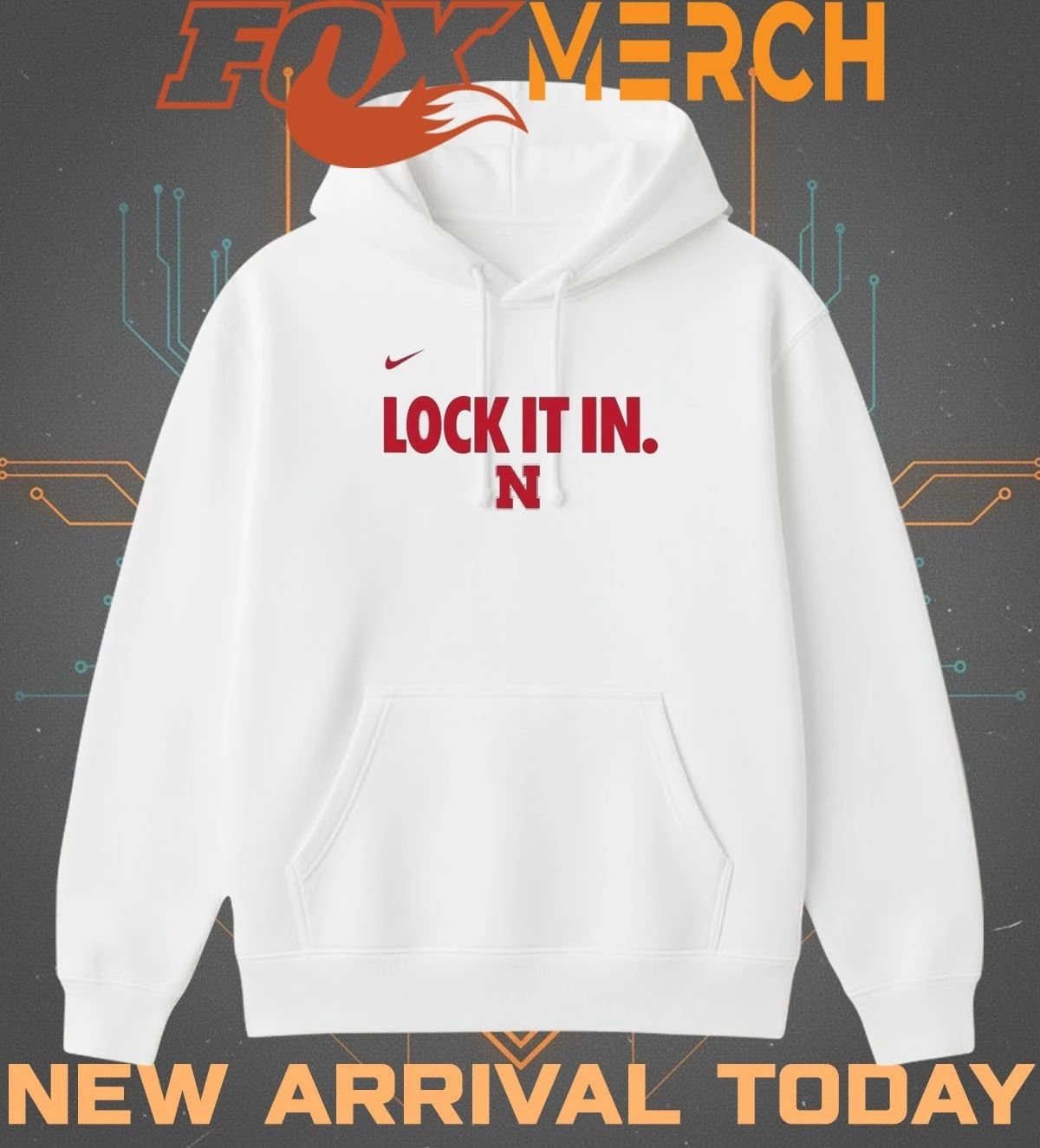 Nebraska Cornhuskers Lock It In Basketball Postseason Bench t-shirt