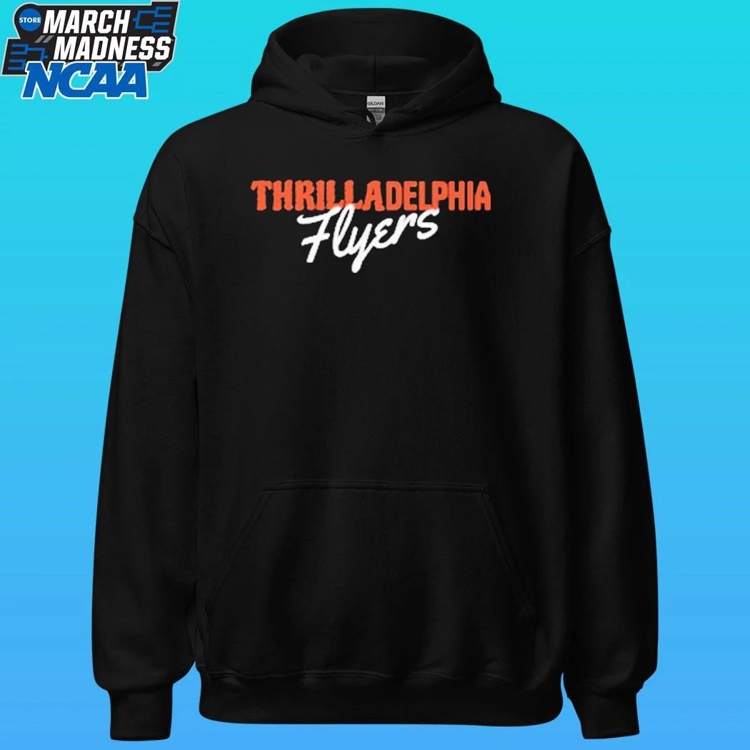 Thrilladelphia Flyers Logo Shirt