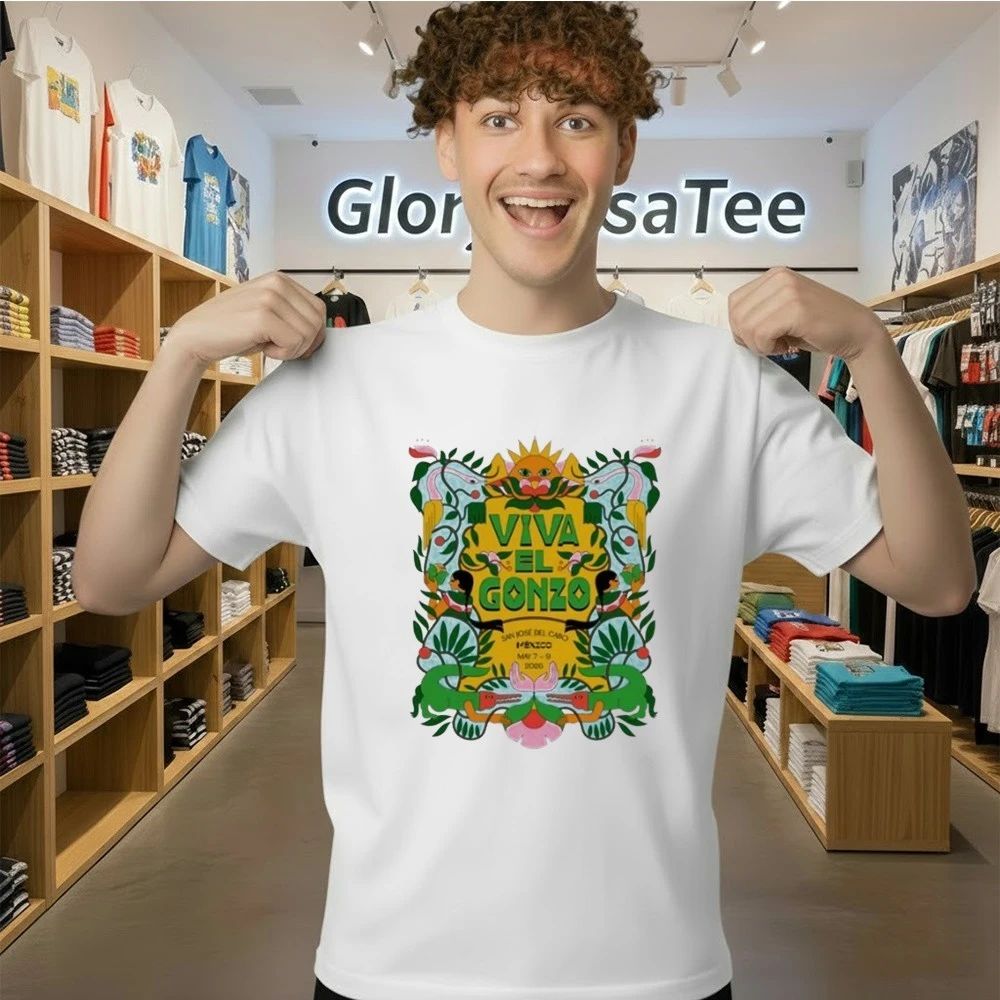 Viva El Gonzo 2026 San José del Cabo Event Shirt