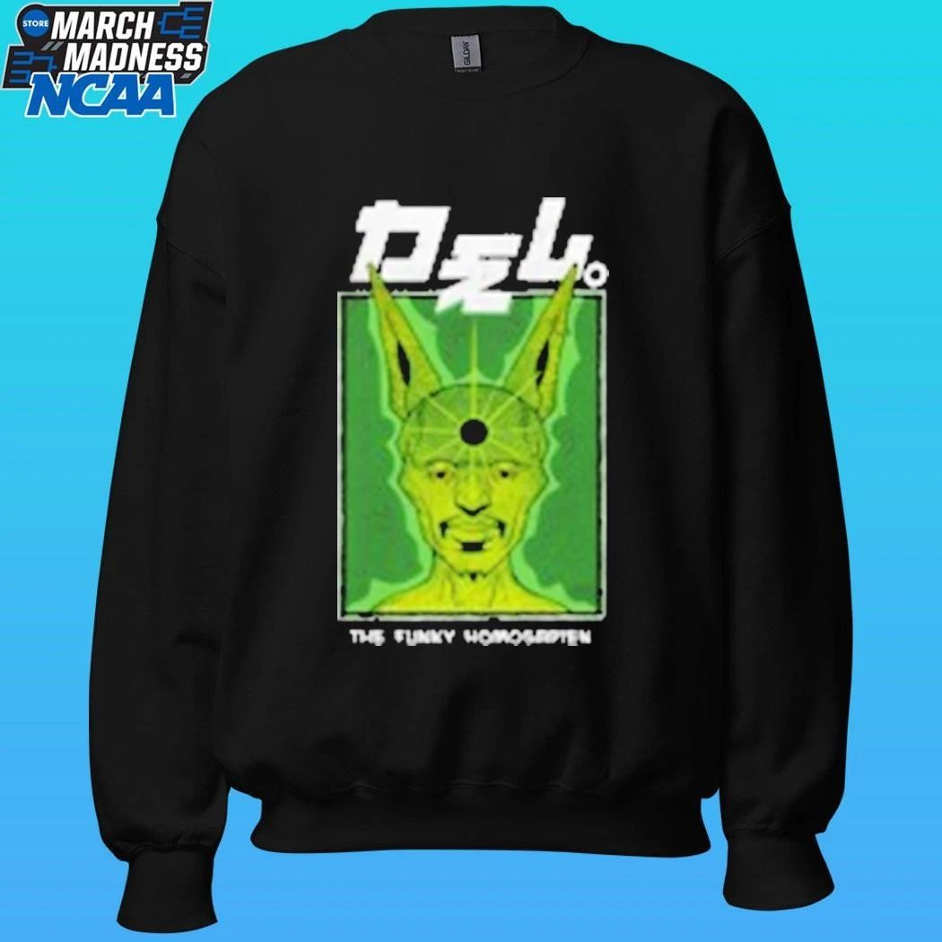 Del The Funky Homosapien Martian Shirt