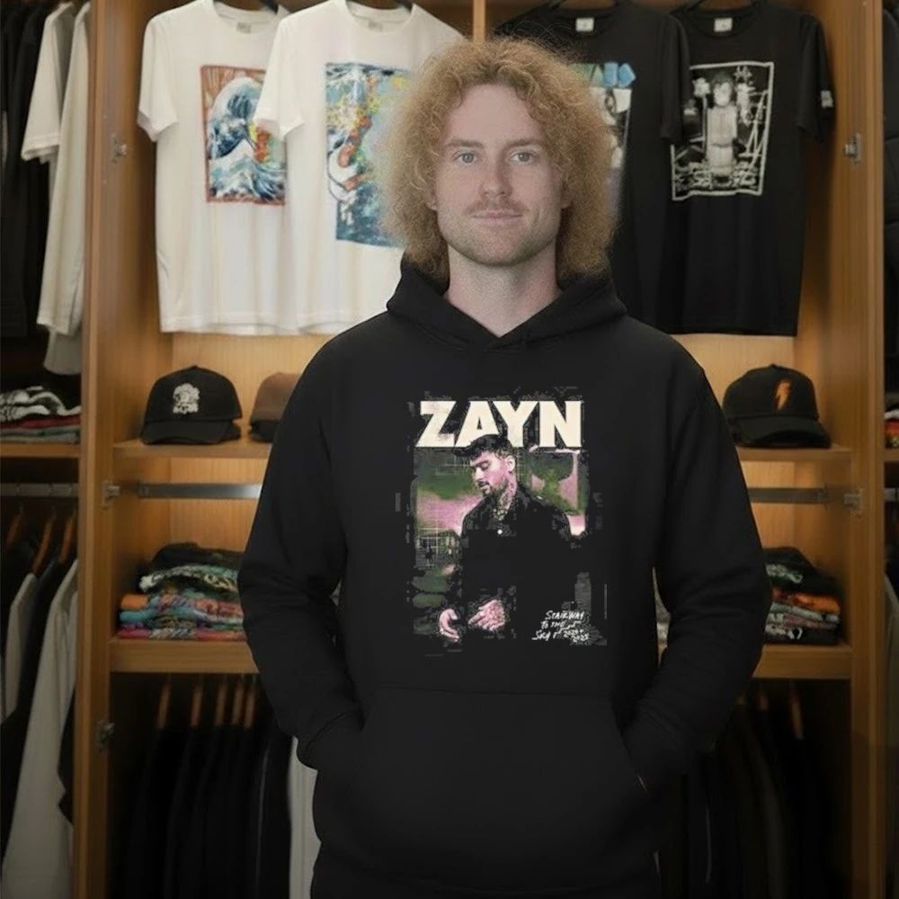 Zayn Merch Store Stairway To The Sky Tour D2c Exclusive Shirt