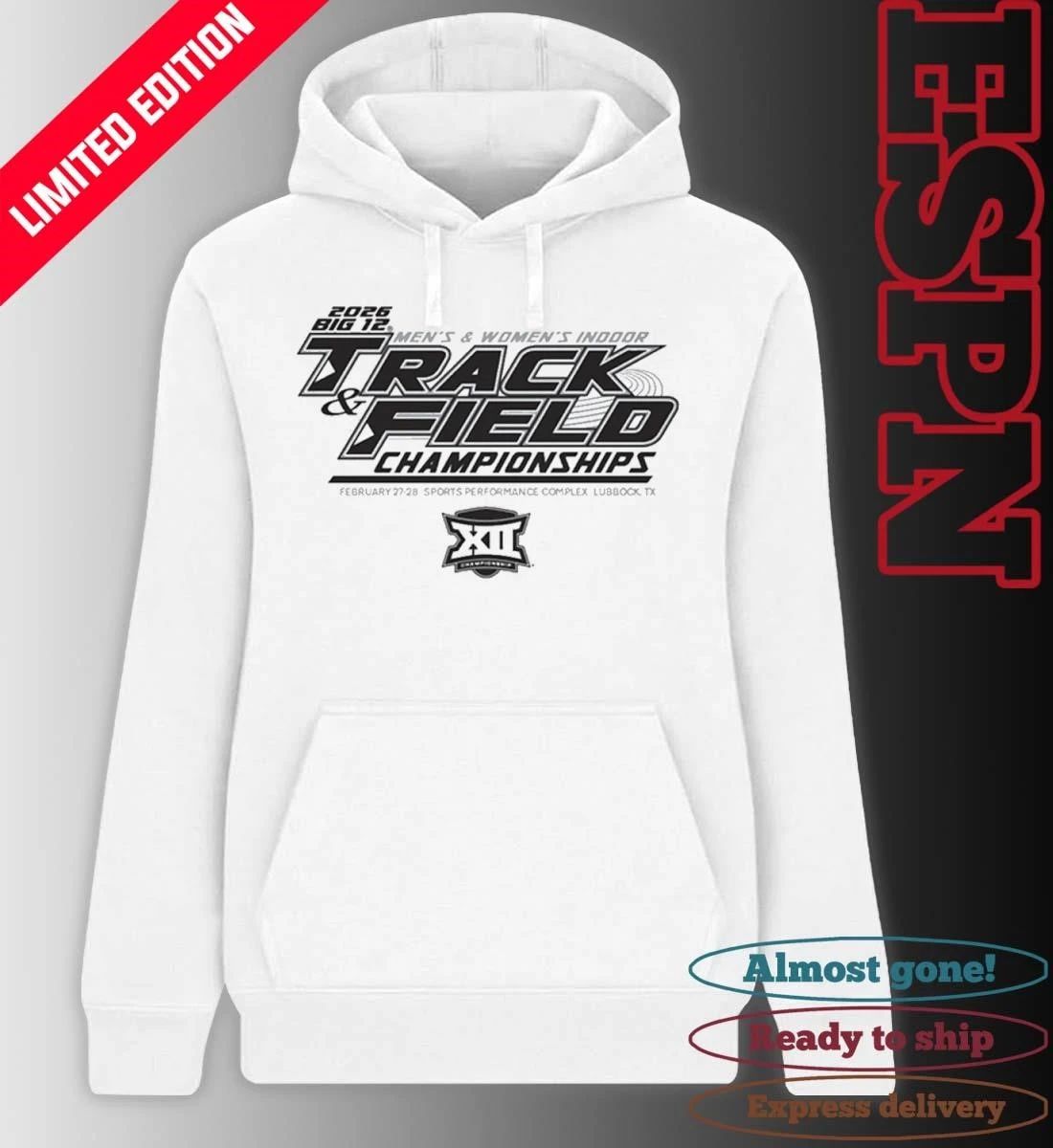 Big 12 2026 Men’s And Women’s Indoor Track & Field Championships shirt