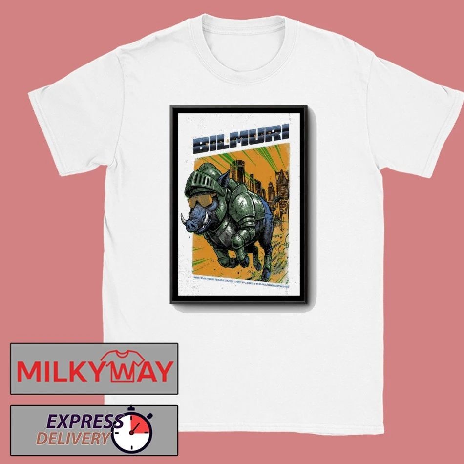 POSTER May 3 2026 Bilmuri The Fillmore Detroit Limited shirt