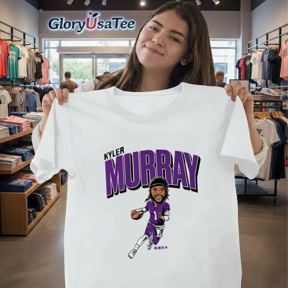 Kyler Murray Caricature Minnesota Vikings Shirt