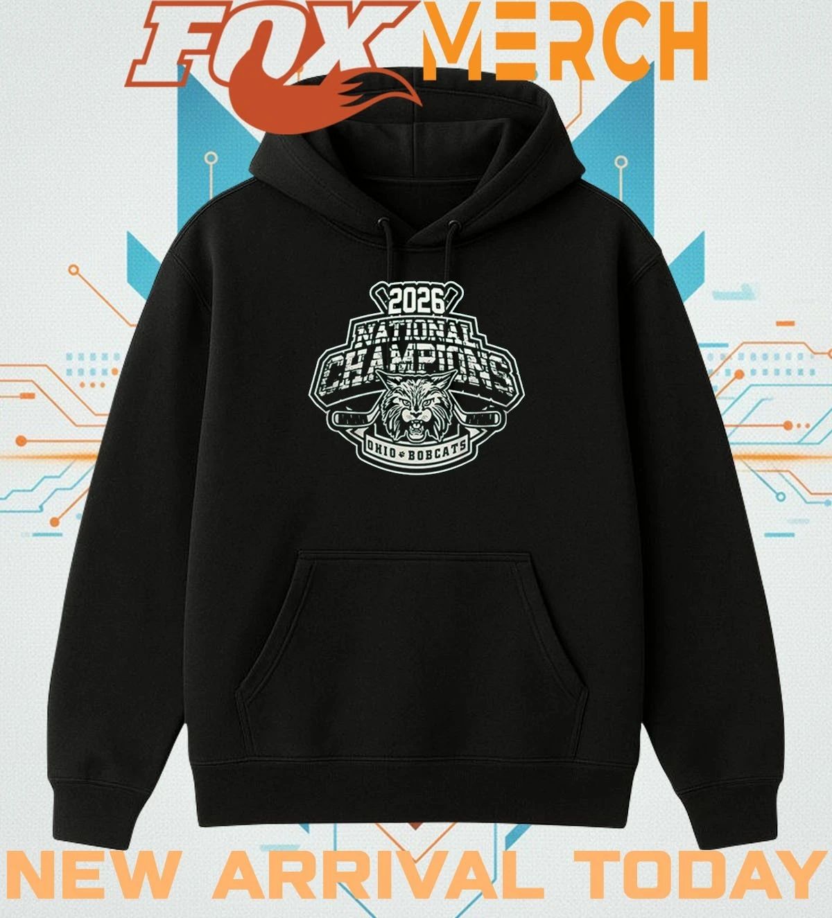 Ohio Bobcat Hockey National Champions 2026 t-shirt