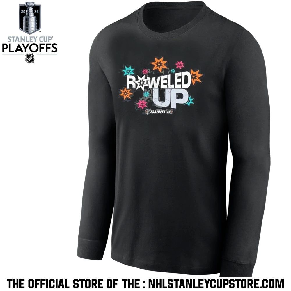 Roweled Up San Antonio Spurs 2026 NBA Playoffs Shirt