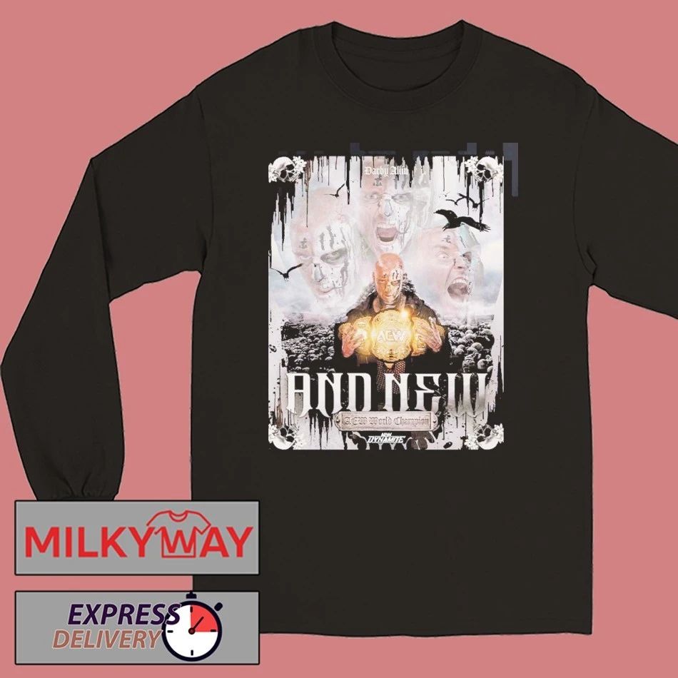 Darby Allin AEW Dynamite 2026 New AEW World Champion T-Shirt