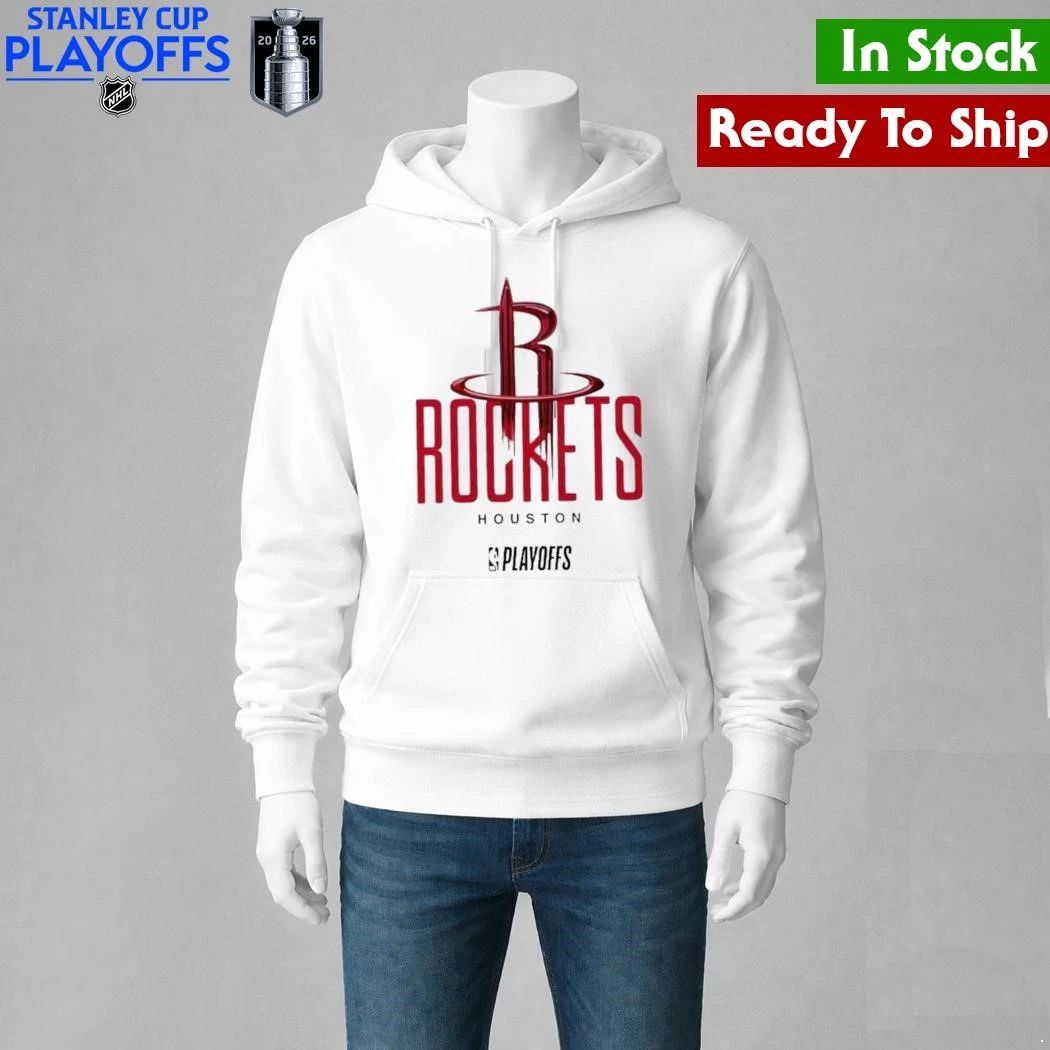 NBA Playoffs Houston Rockets Basketball Logo Graphic Shirt