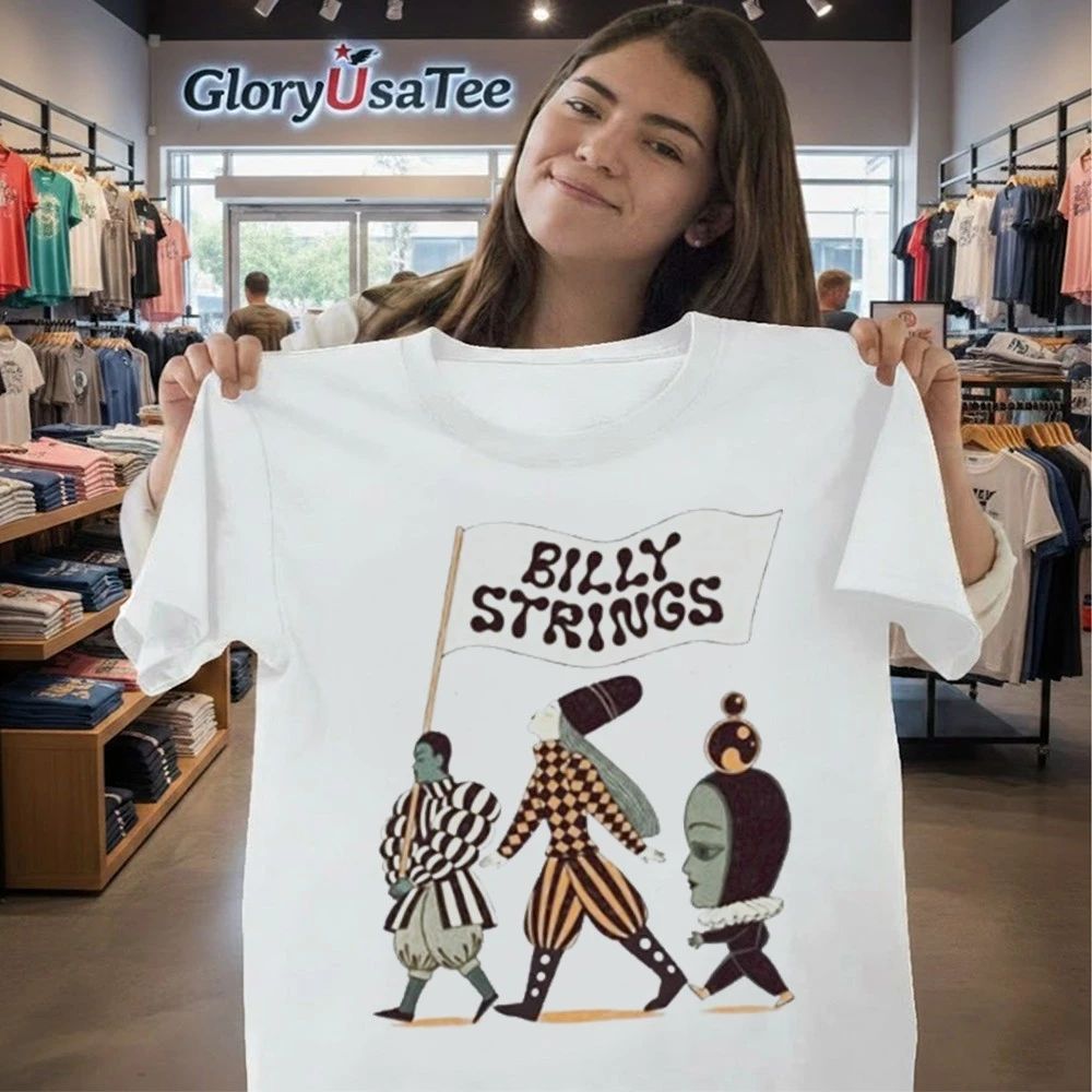 Billy Strings Parade Tee with Dates Shirt