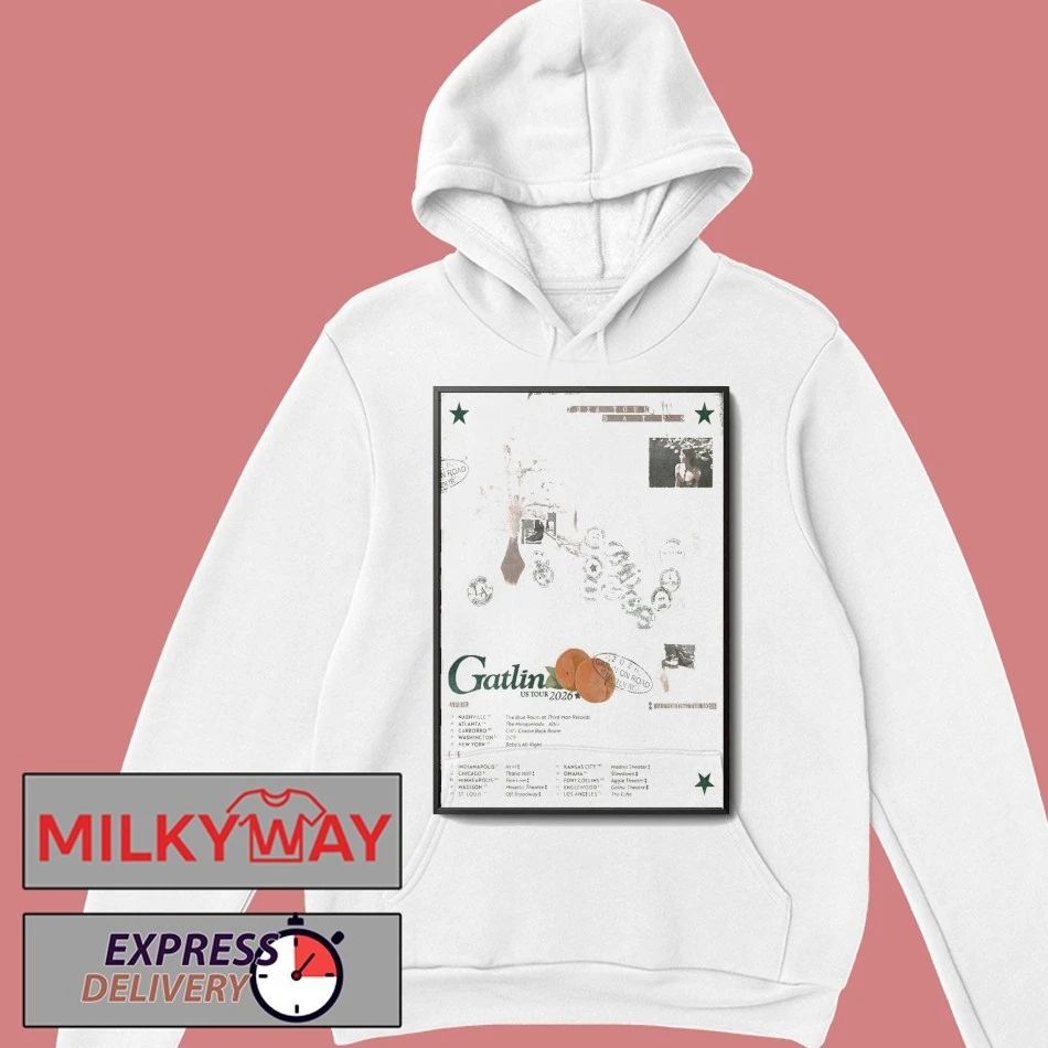 Gatlin US Tour 2026 Poster shirt