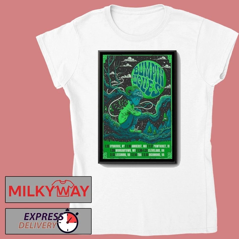 Bumpin Uglies Ice Cold Winter Live Show 2026 Poster shirt