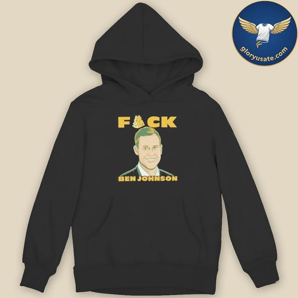 Green Bay Packers Lions Fuck Ben Johnson Rivalry Shirt