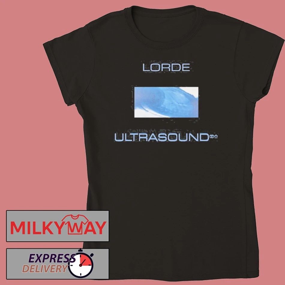 Lorde Concerts The Ultrasound World Tour in Madison Square Garden Oct 1 2025 shirt