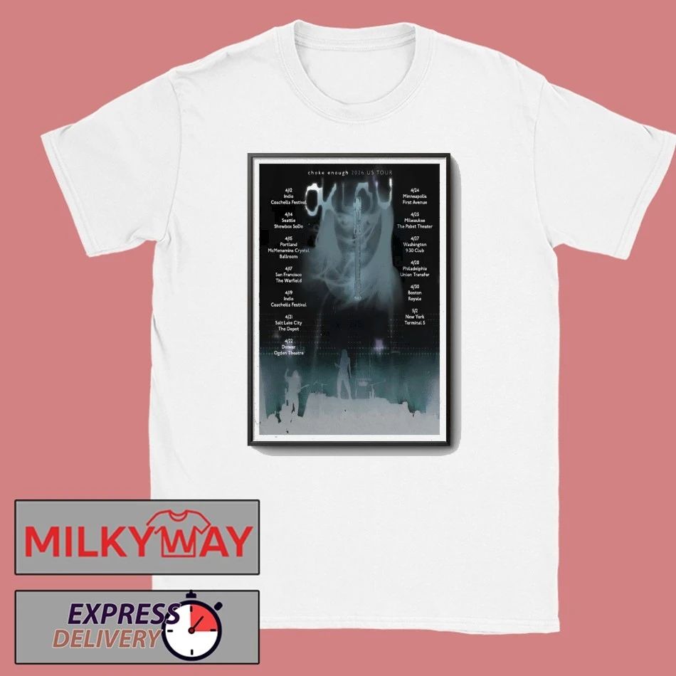 Oklou Event Tour 2026 Poster shirt