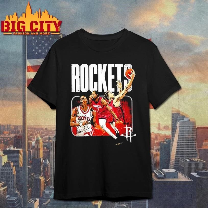 Houston Rockets NBA 2026 Playoffs graphic Shirt