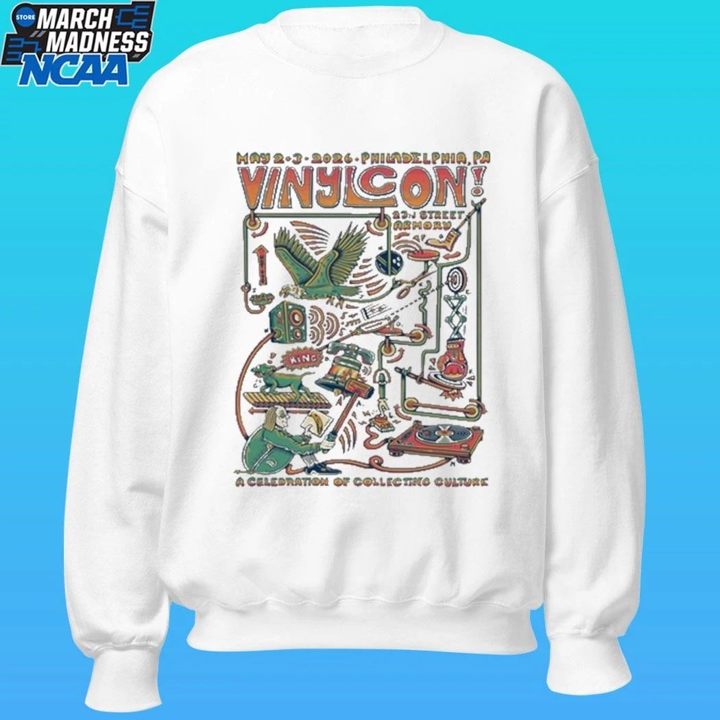 May 2-3 2026 Vinylcon Philadelphia Shirt