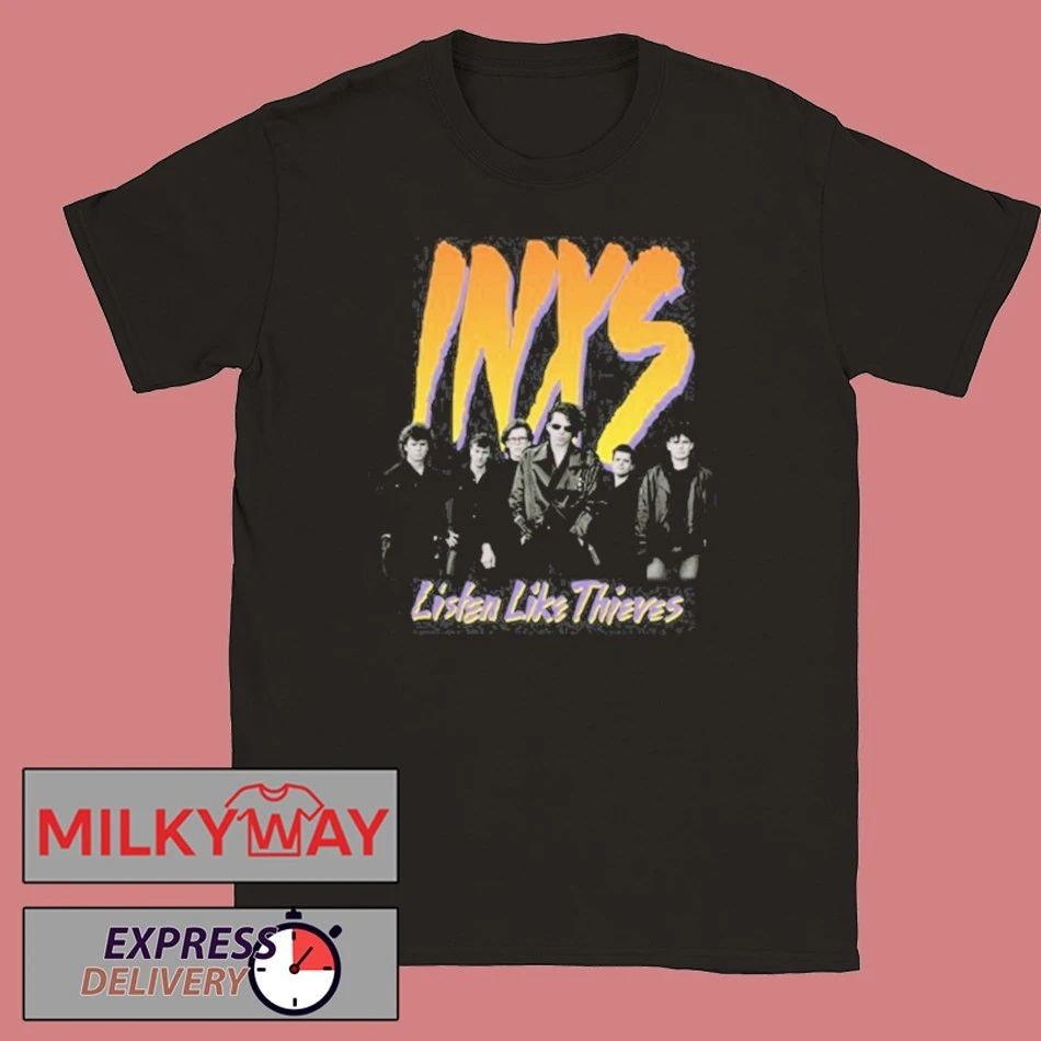 INXS Listen Like Thieves Anniversary T-Shirt