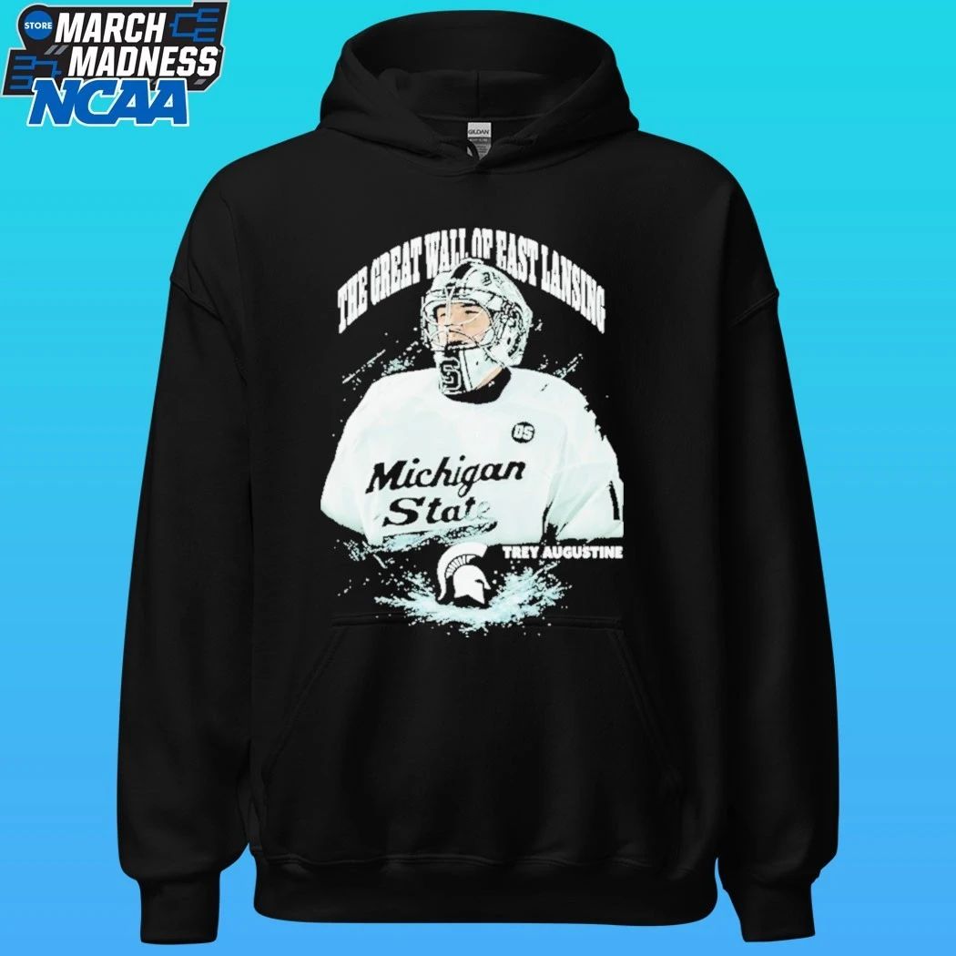 Michigan State Spartans The Great Wall Of East Lansing Trey Augustine Shirt