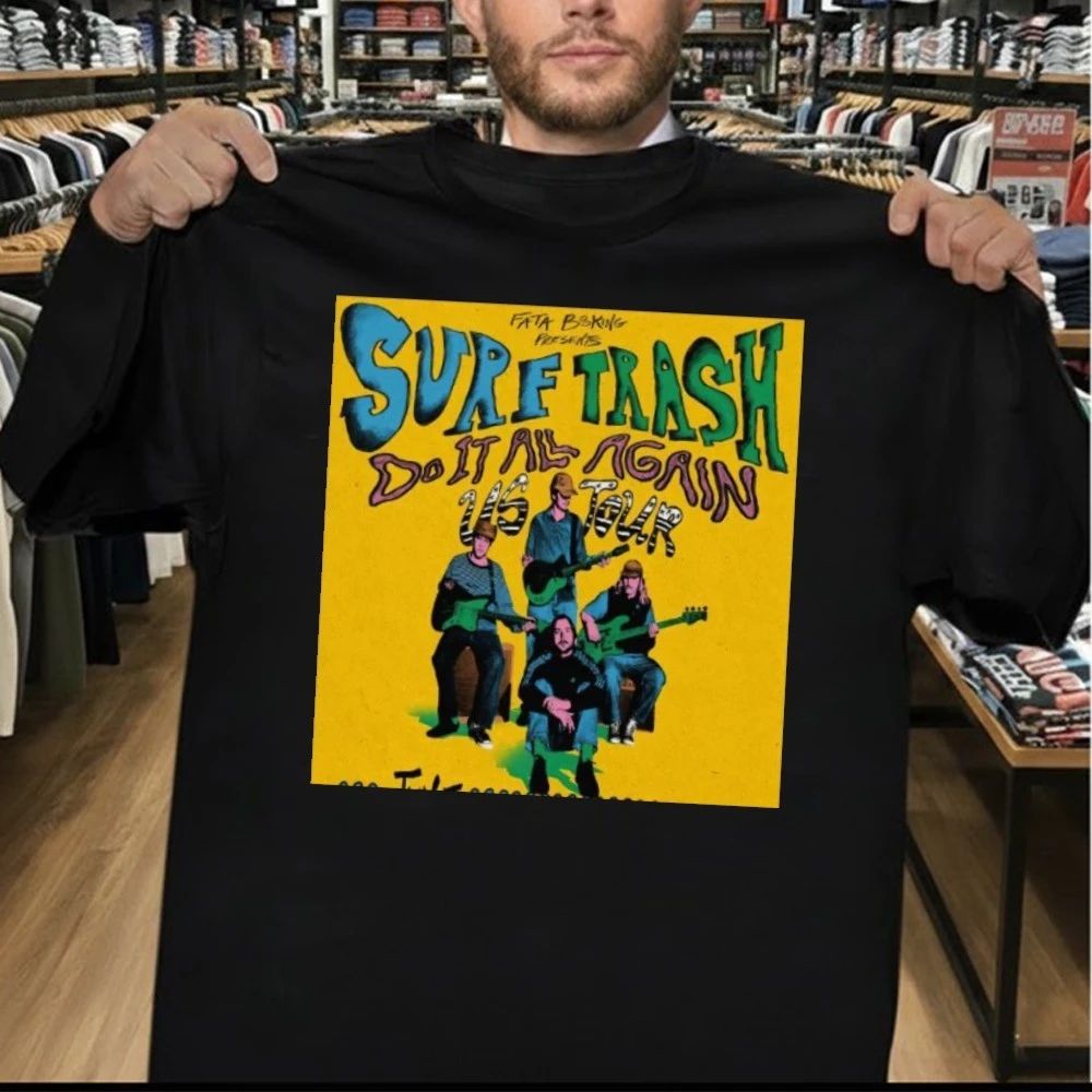 Surf Trash Do It All Again US Tour 2026 Poster Shirt