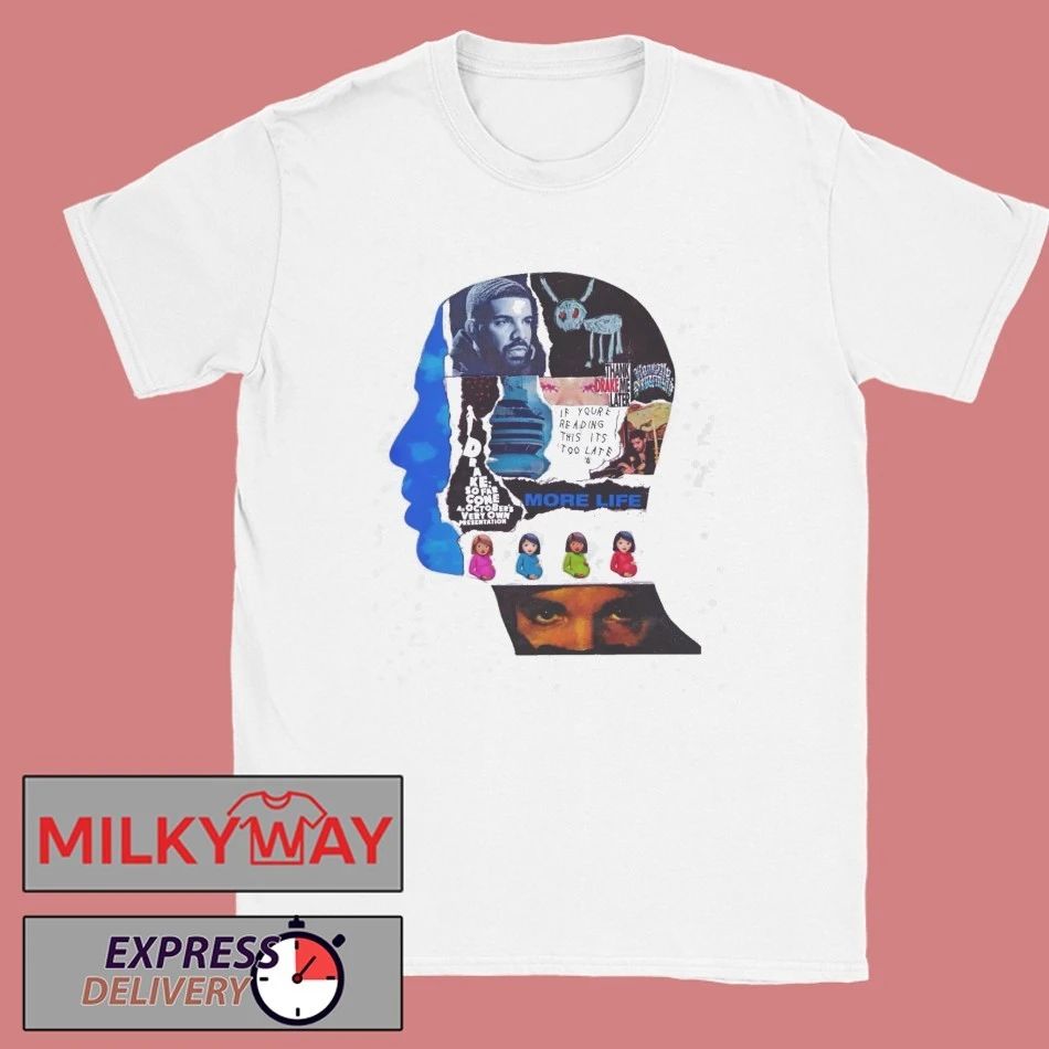 Drake Mind Collage Shirt