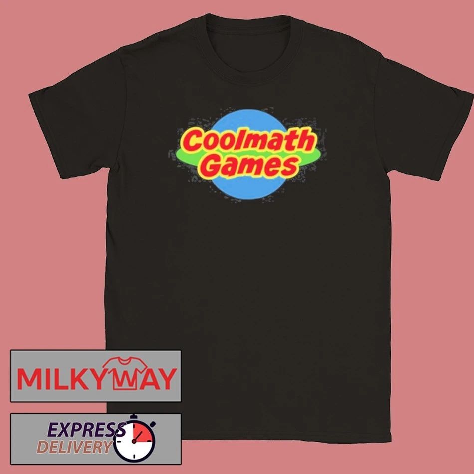 Coolmath Games Logo Shirt
