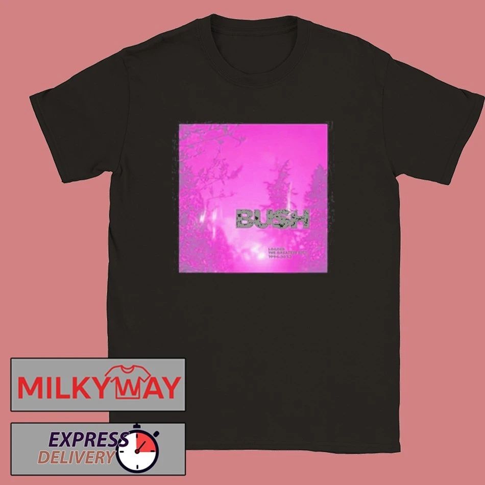 Bush Loaded Hot 2025 New shirt